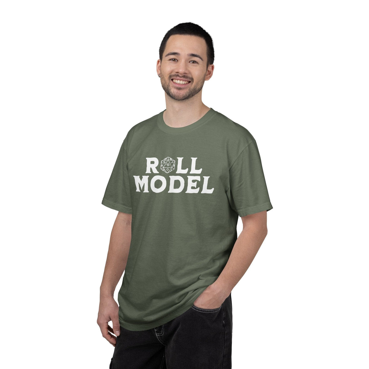 Roll Model D&D T-Shirt - Comfort Colors