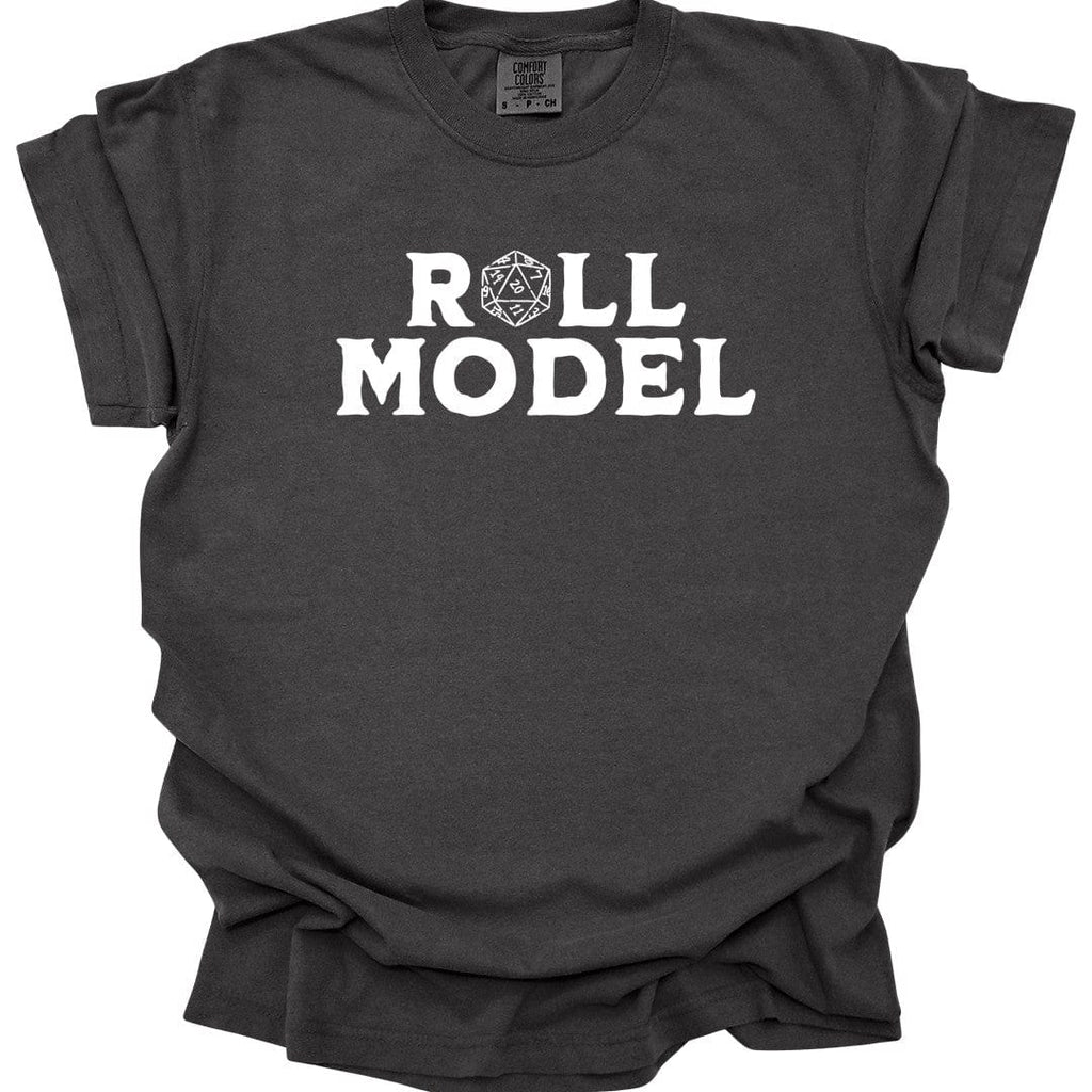 Roll Model D&D T-Shirt - Comfort Colors