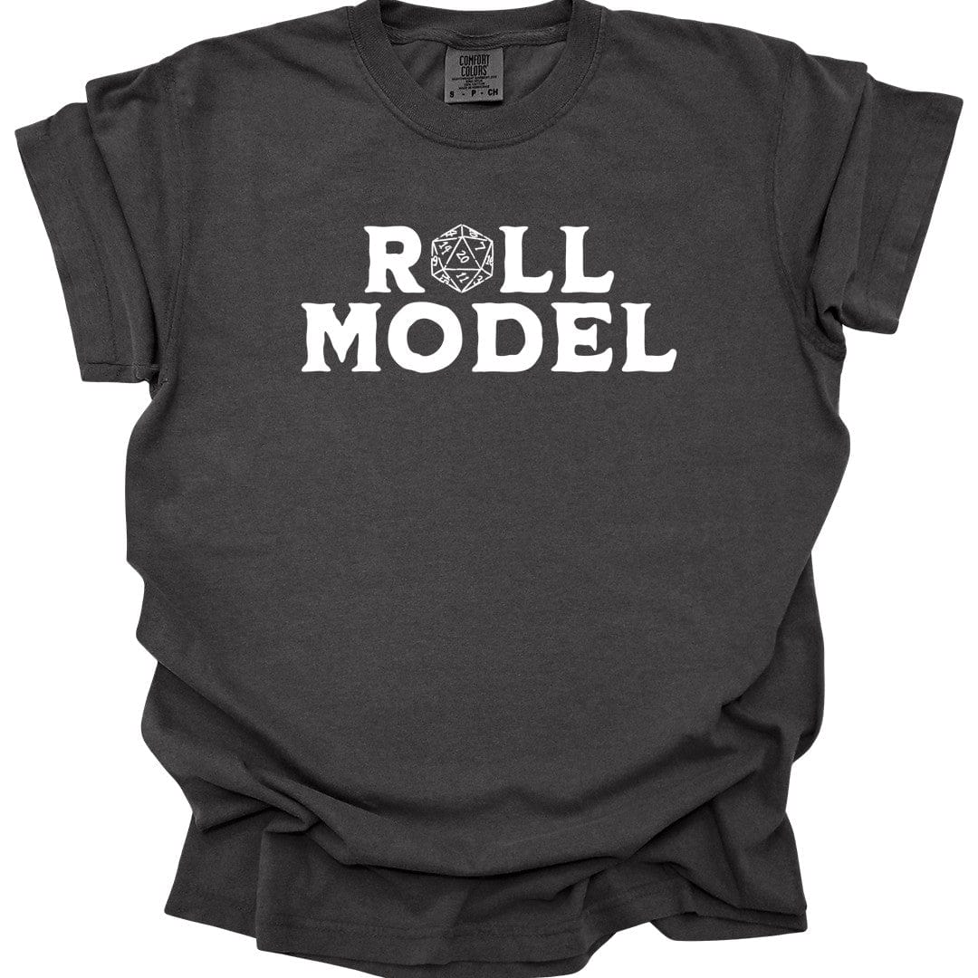 Roll Model D&D T-Shirt - Comfort Colors
