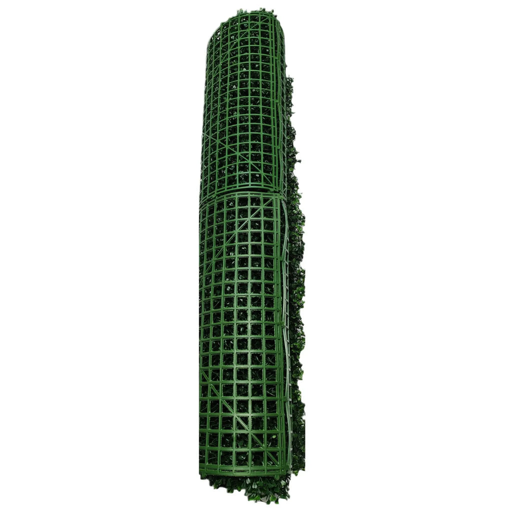 Natural Green Boxwood Artificial Green Wall Roll 33 SQ FT – UV Resistant (Clearance)