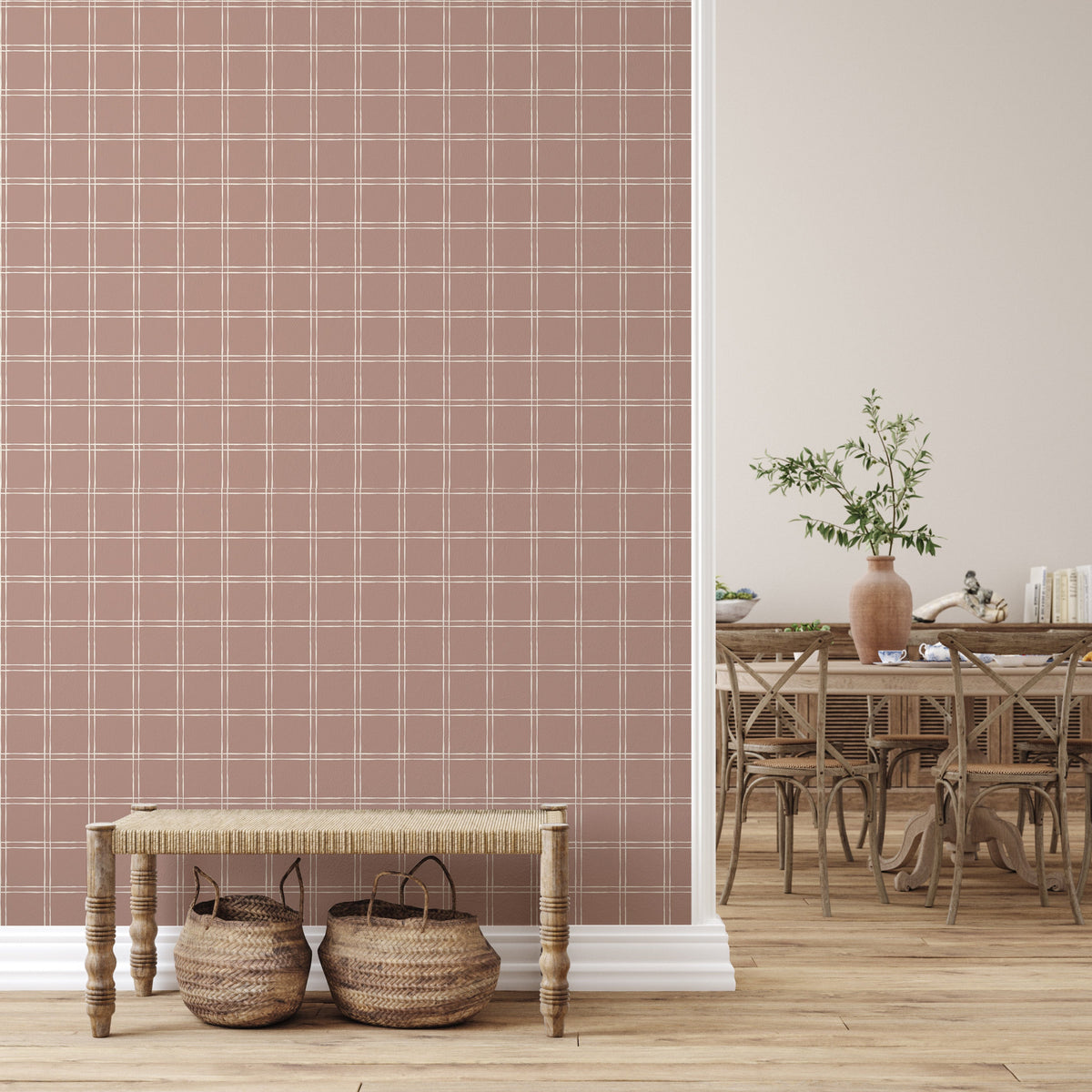 Warner Wallpaper by Creating to Love