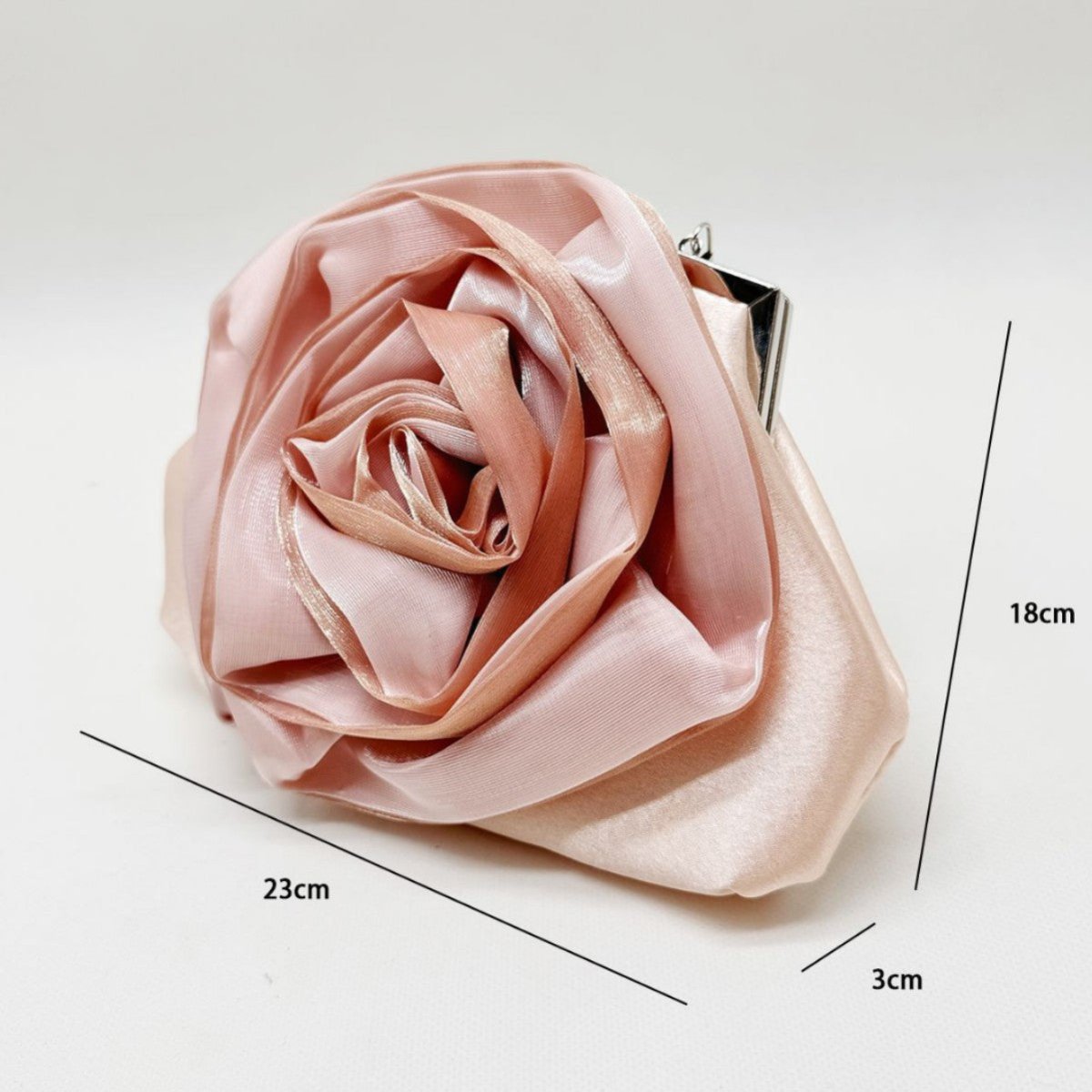 Rosette Cloud Clutch(MAC373)