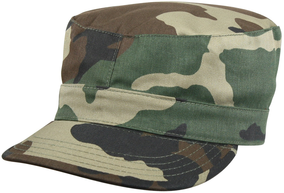 Rothco Camo Fatigue Caps