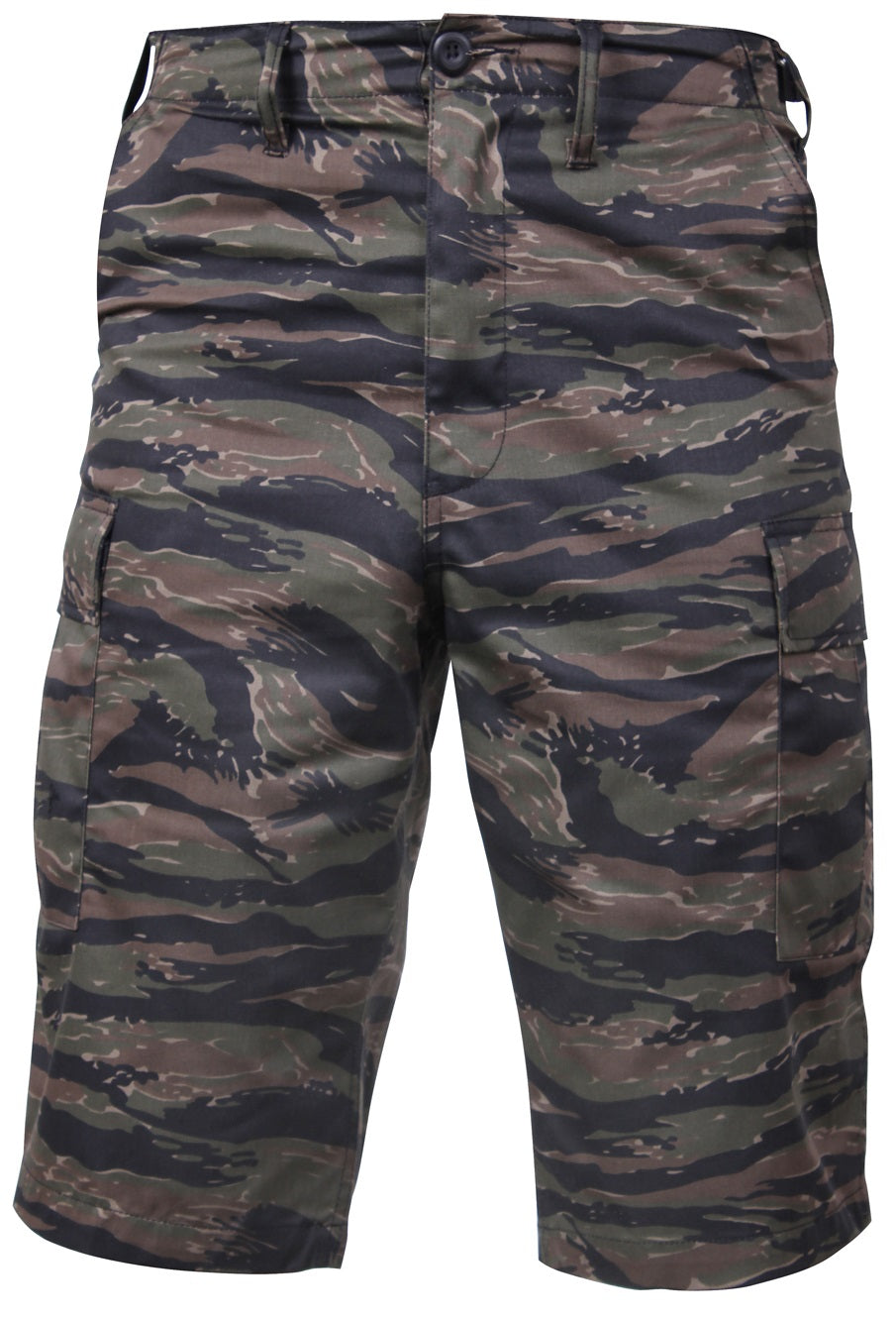 Rothco Long Length Camo BDU Shorts