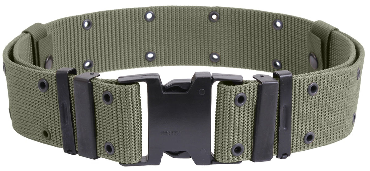 Rothco New Issue Marine Corps Style Quick Release Pistol Belt