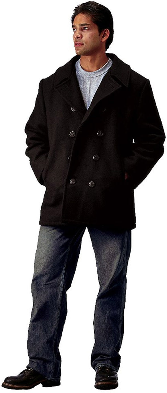 Rothco U.S. Navy Type Peacoat