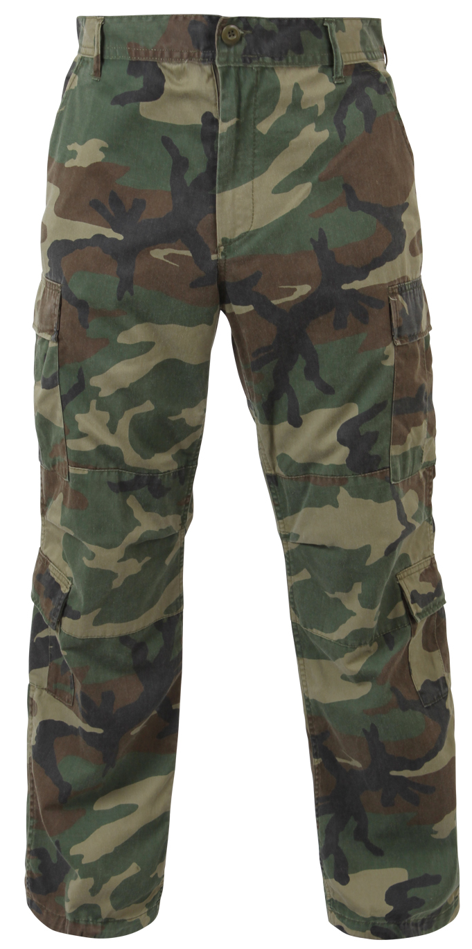 Rothco Vintage Camo Paratrooper Fatigue Pants