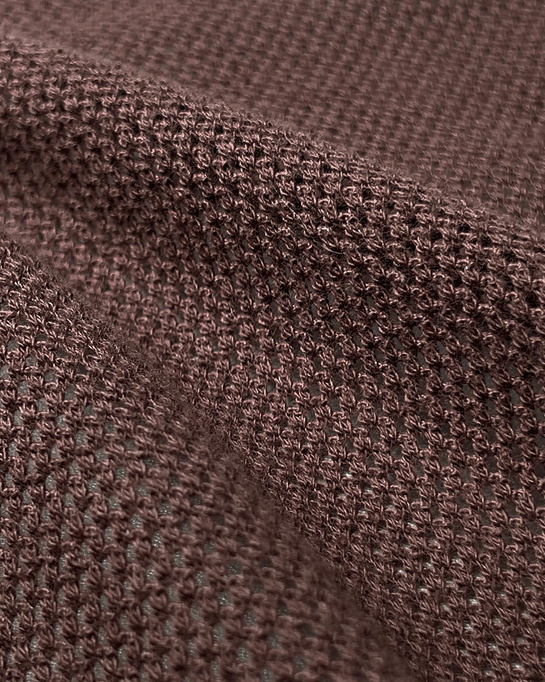Rough Knit Mid Rise Brief Dutch Cocoa