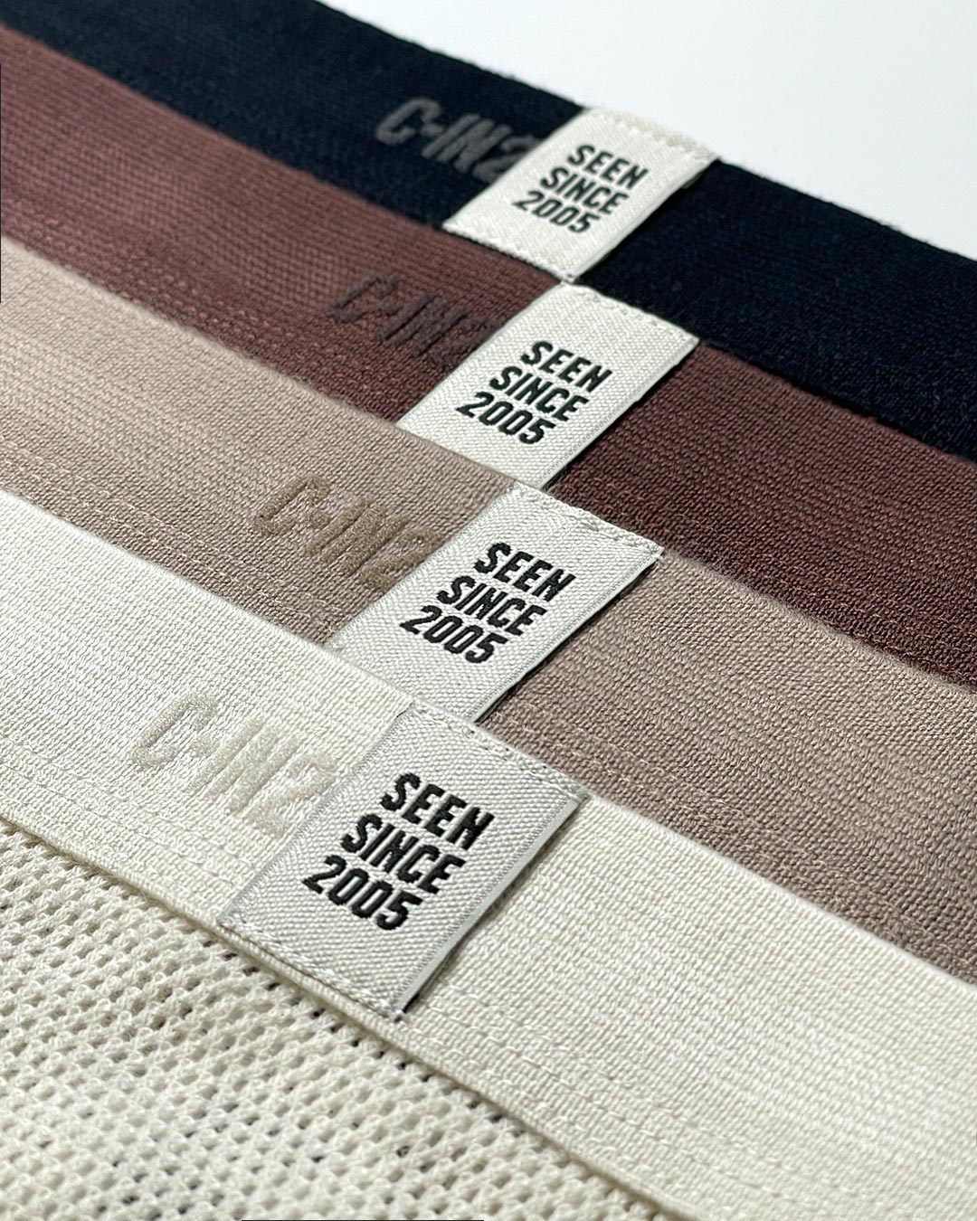 Rough Knit Low Rise Brief Sardinia Tan