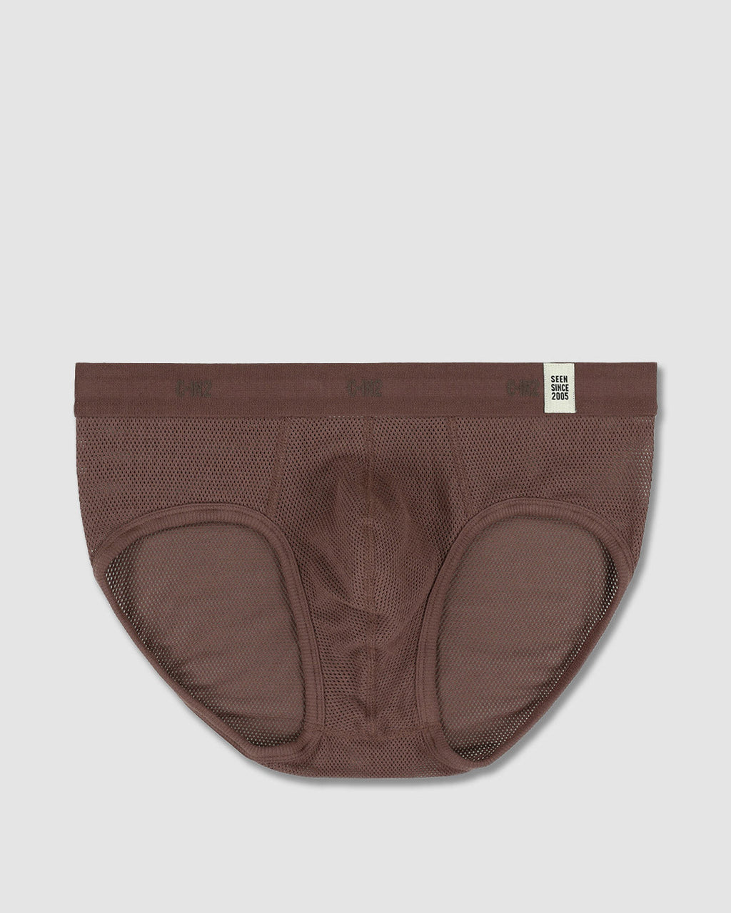 Rough Knit Low Rise Brief Dutch Cocoa