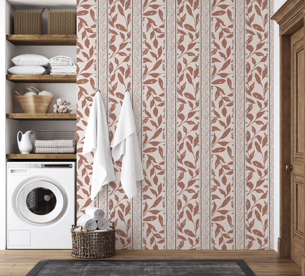Townes Wallpaper by Rusky Rose by Amy