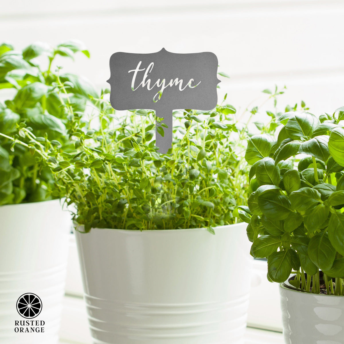 [COL] Window Garden Markers - Your Favorite 5 - Herb Garden Plant Identification Stakes