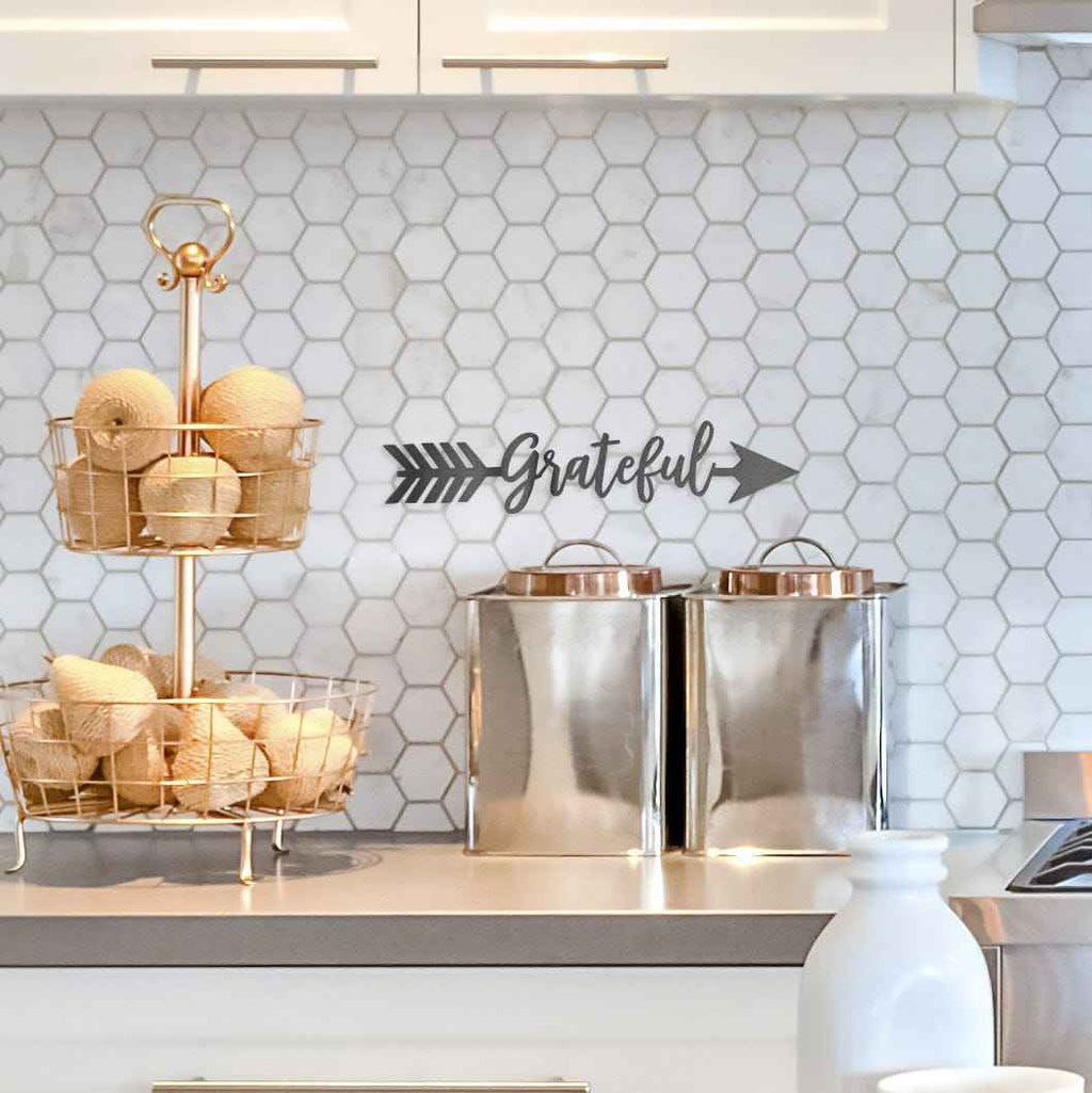 [COL] Sweets Arrow - 5 Styles - Personalized Metal Name Sign for Wall Decor