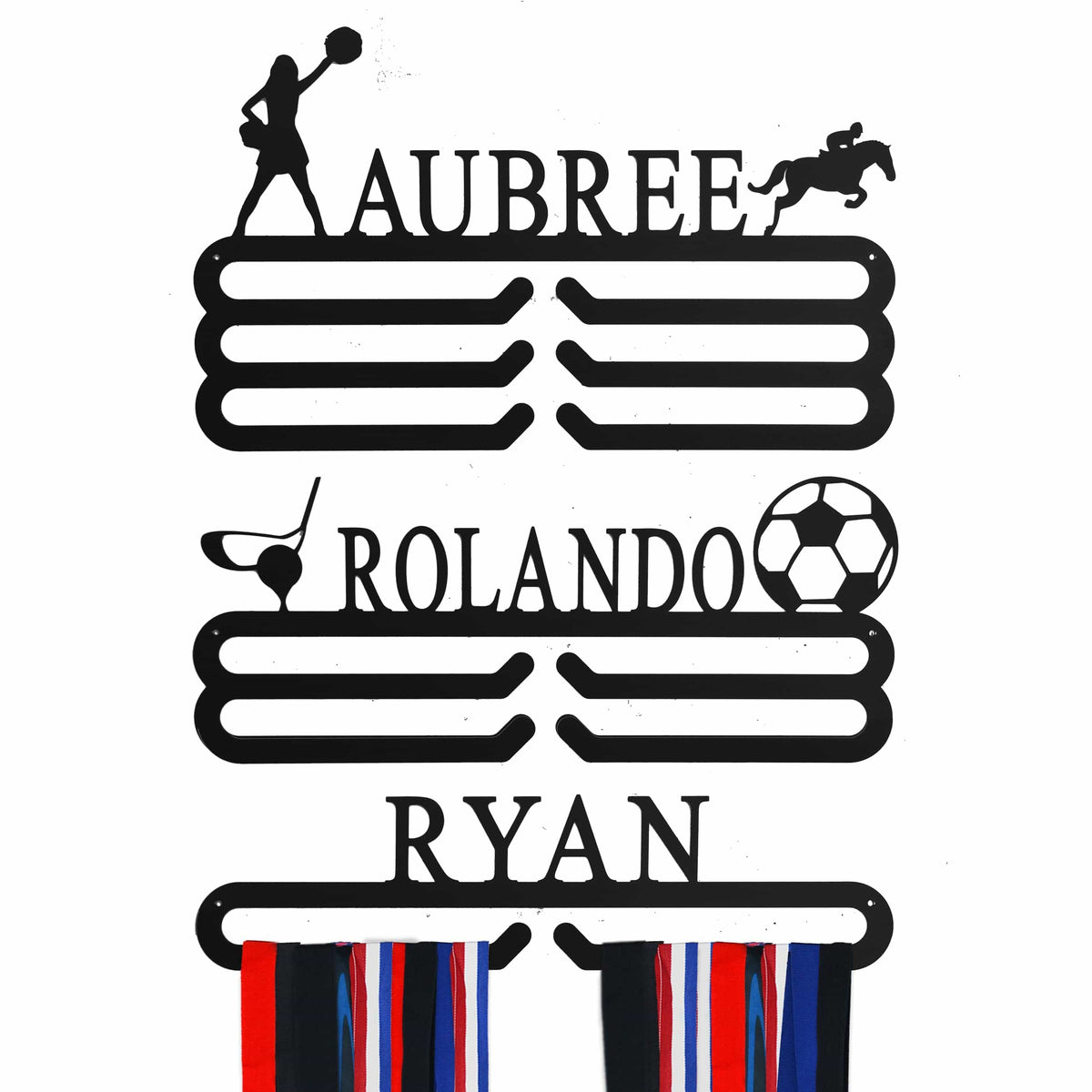 [COL] Medal Holder - 30+ Styles - Medal Hanger Holder Display Rack for Awards or Ribbons