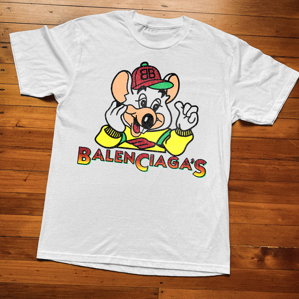 Designer Rat Vintage White T-Shirt