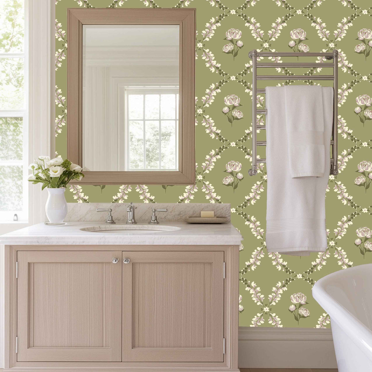 Dorothy Wallpaper by Hearten Design