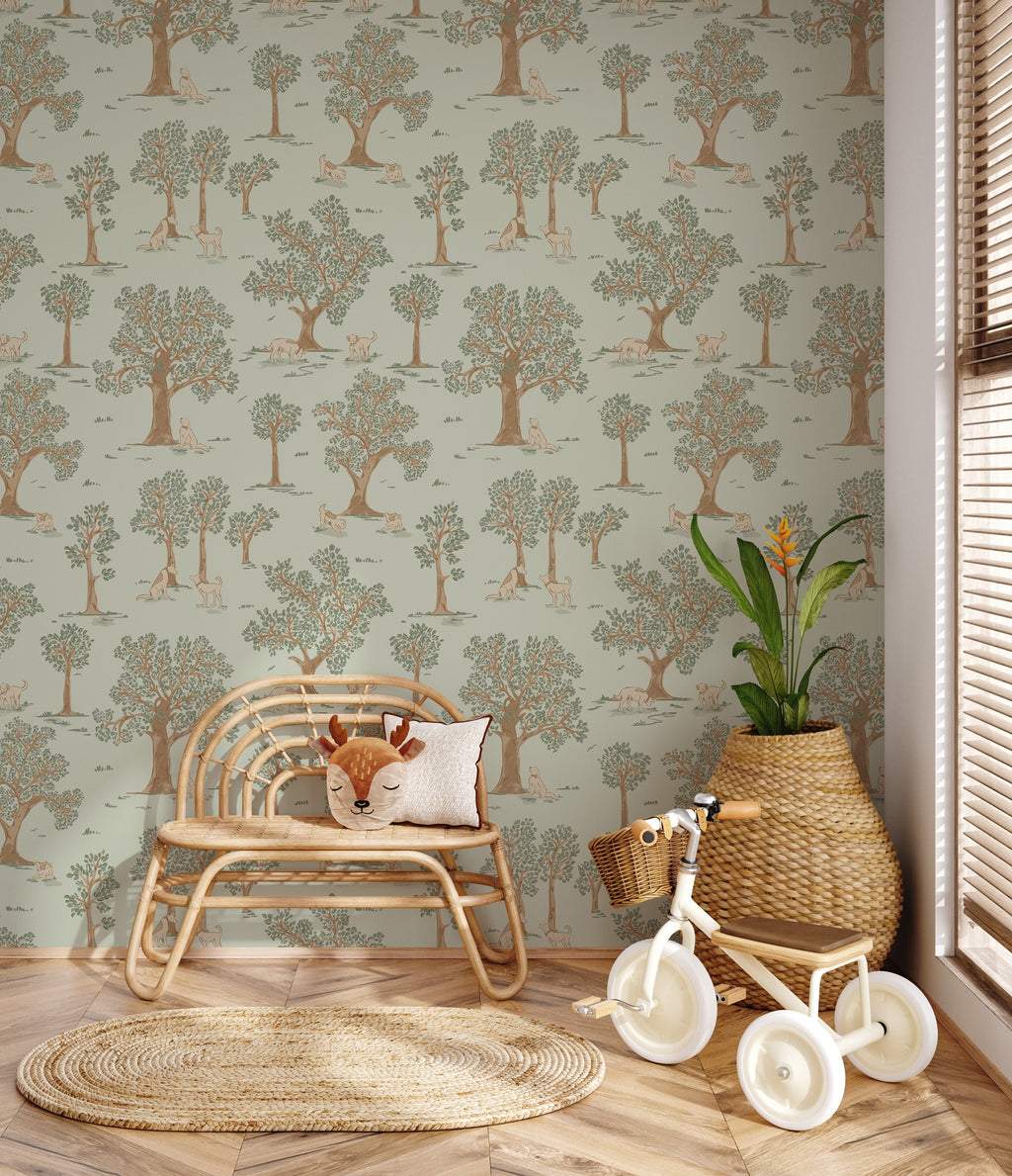 Camden Wallpaper by Beeky Illustration
