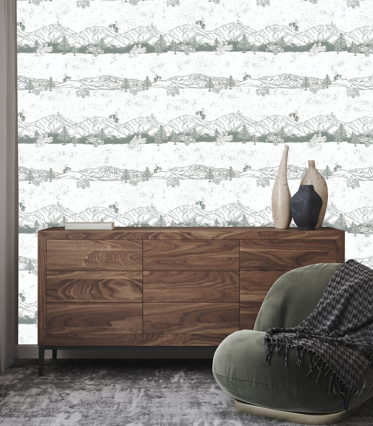 Nash Wallpaper by Hannah Langford
