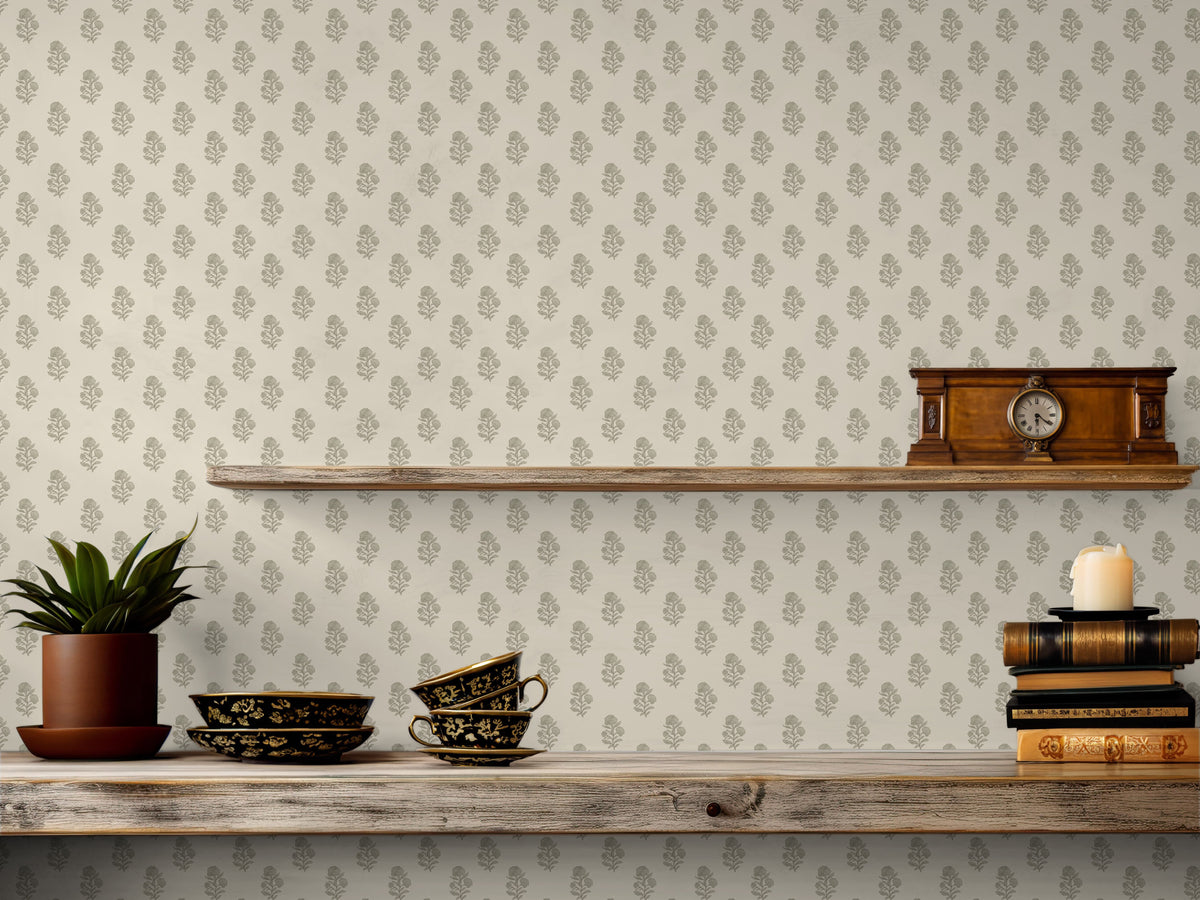 Prudence Wallpaper by Daphne and Sage