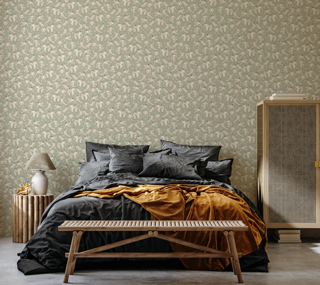 Colin Wallpaper by Hailey Kiefer Designs
