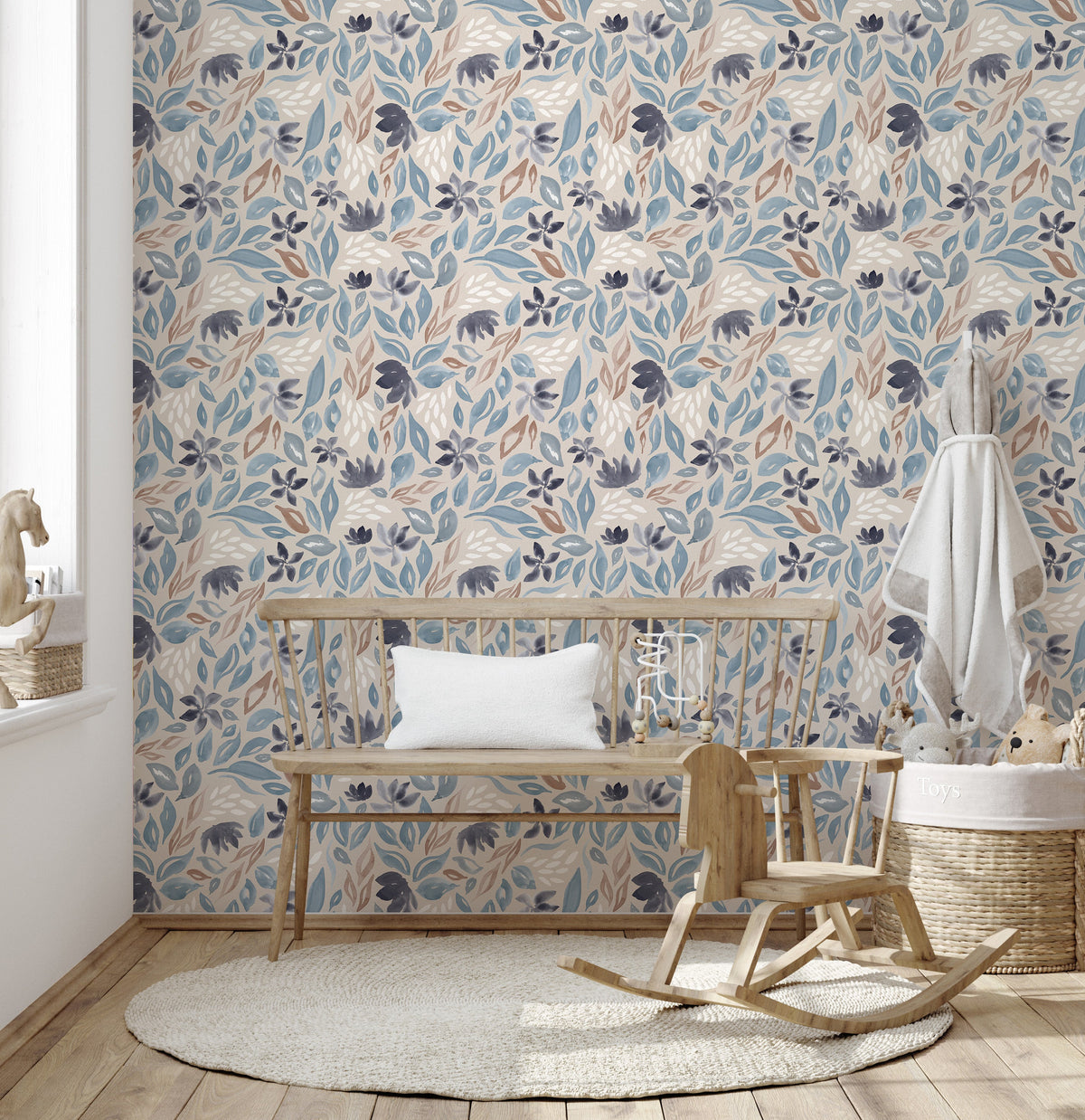 Daley Wallpaper by Emma J Rivers