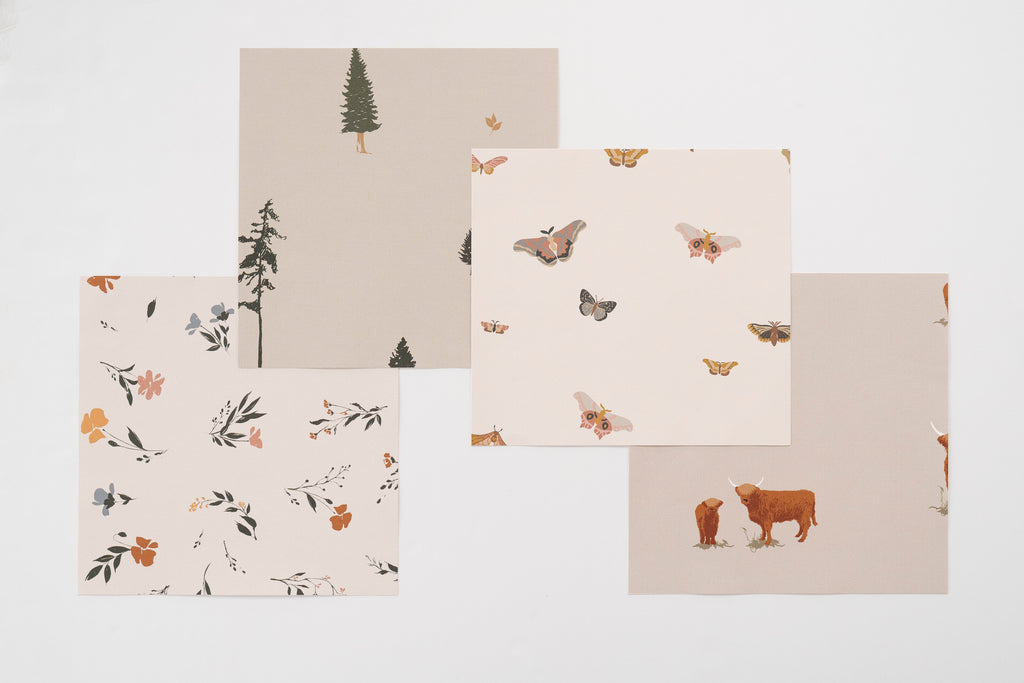 Fleurs Wallpaper by Saranoni