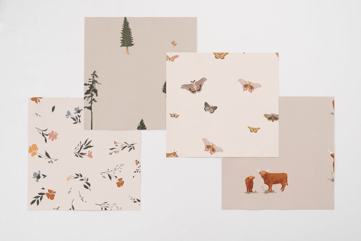 Fleurs Wallpaper by Saranoni