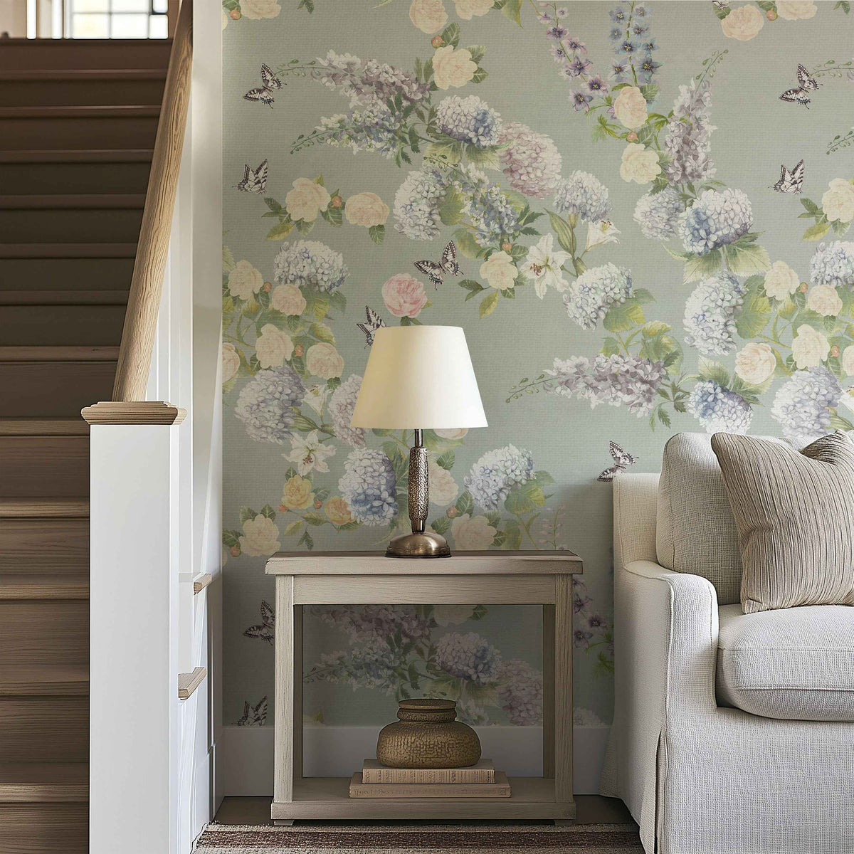 Romilly Wallpaper by Agnes Onody