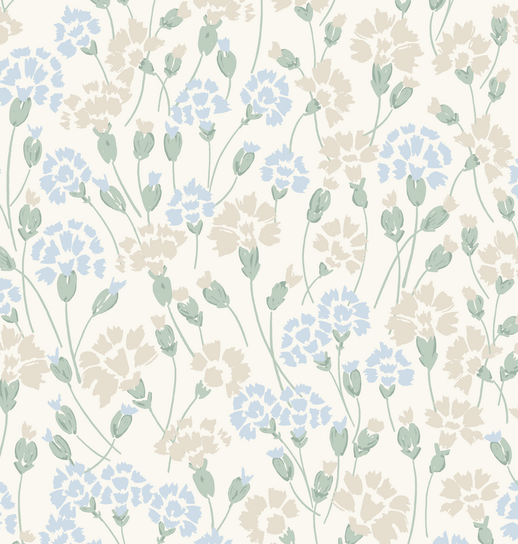 Seneca Wallpaper by Hufton Studio