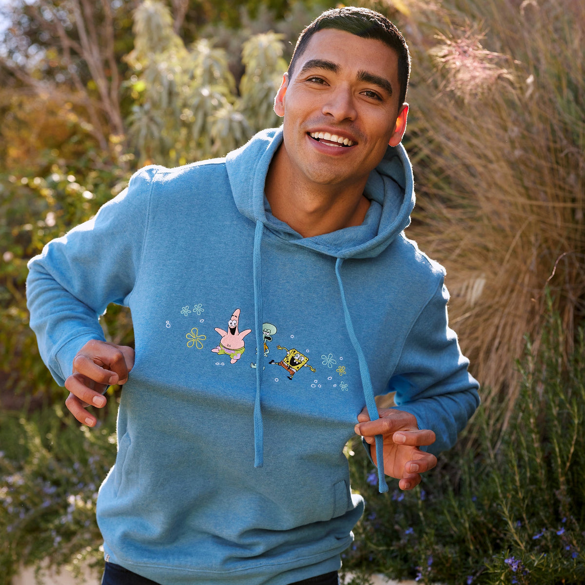 Spongebob Protect Oceans Hooded Sweatshirt