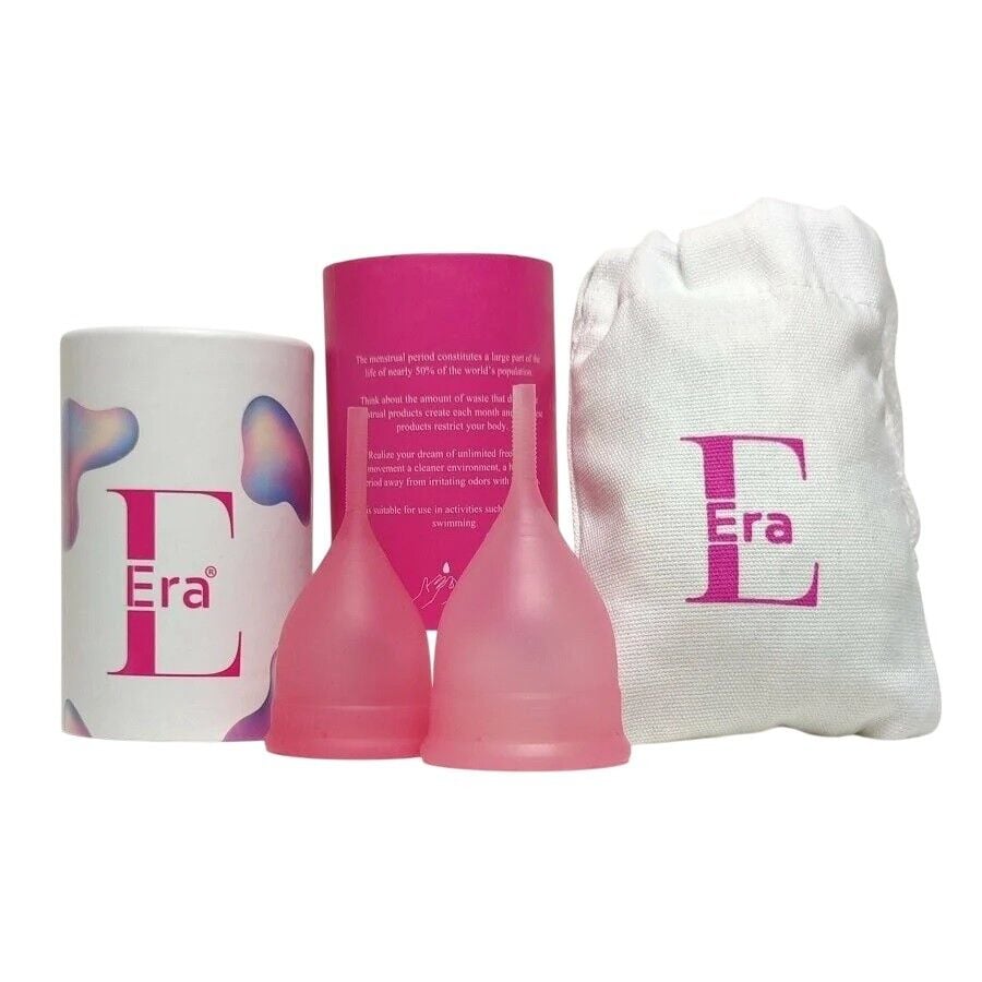 Silicone Era Menstrual Cup Large Reusable Medical Grade Silicone
