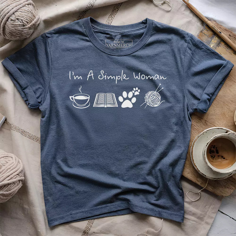 Simple Woman T-shirt