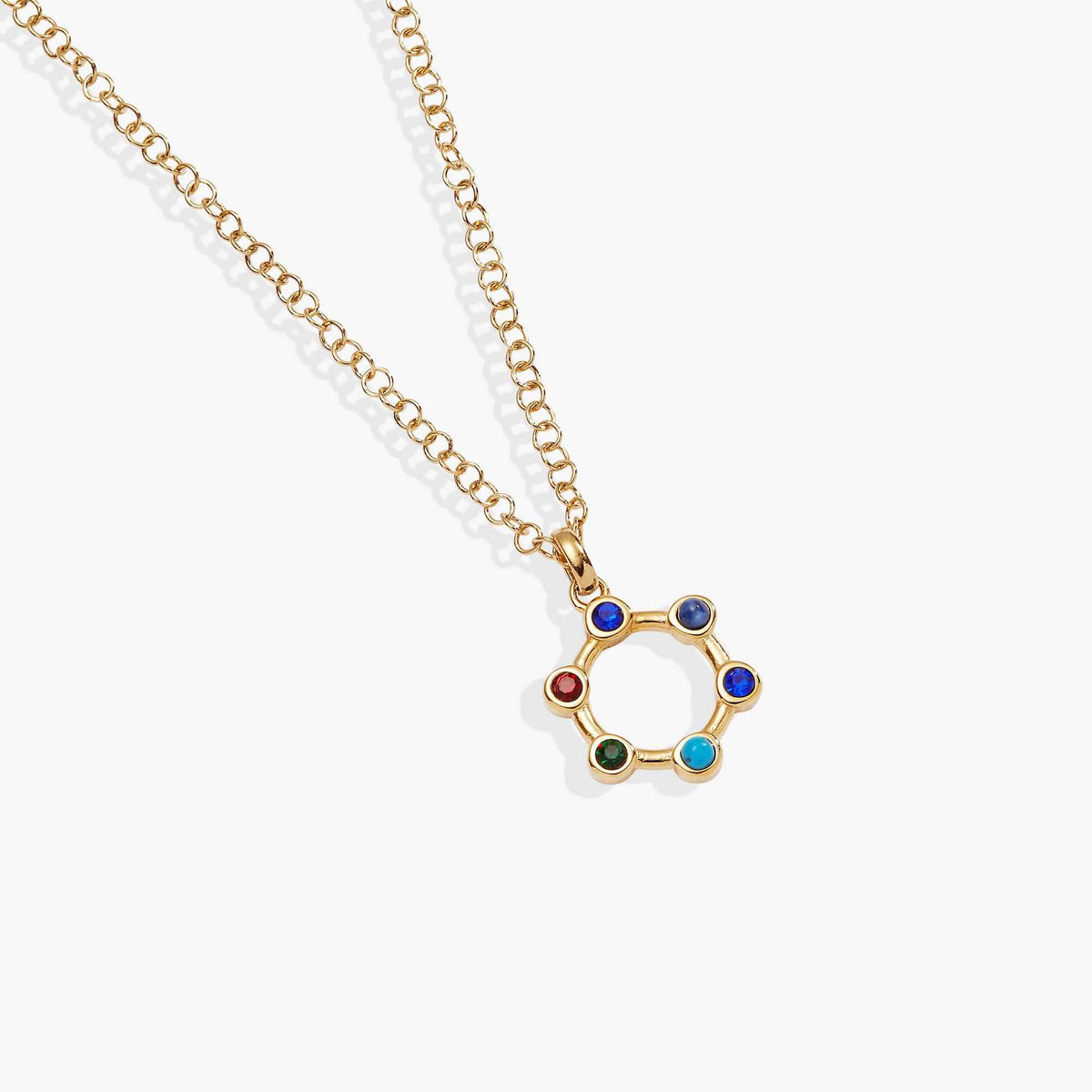 Sister Hidden Message Acrostic Necklace