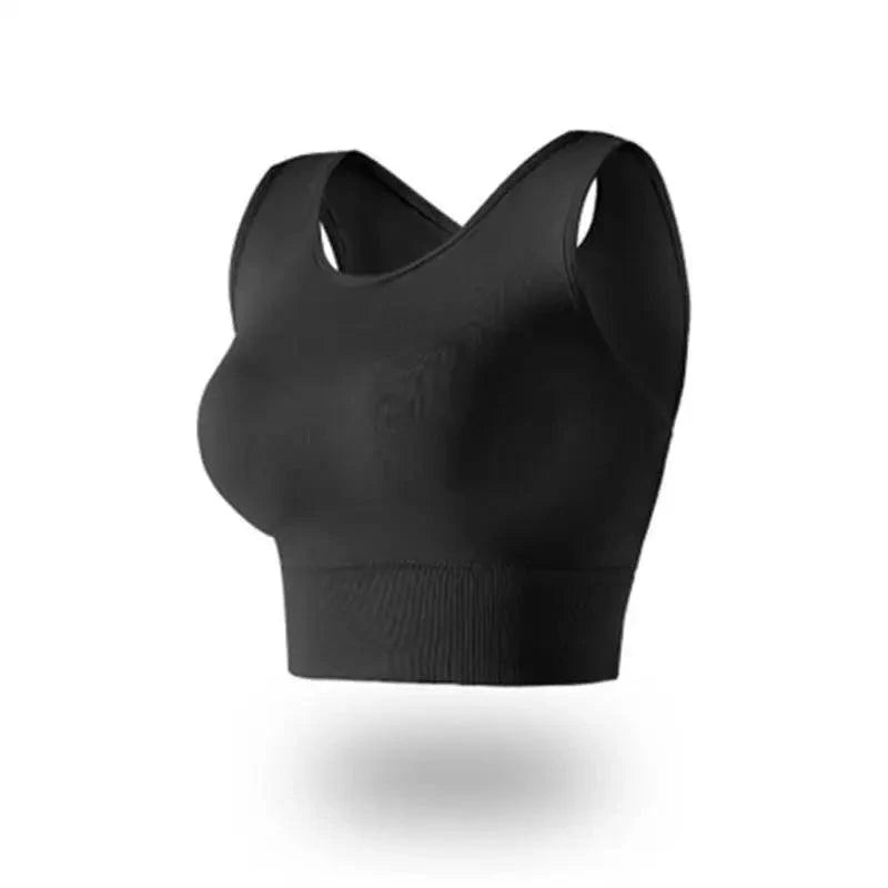 Sizzling Sports Bra For Women Solid Yoga Top Fitness Pad Bra Girl Active Wear Workout Running Sportswear Breathable Soft Bra