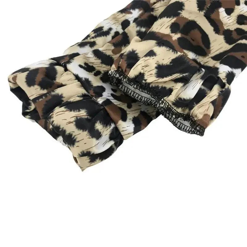 Sizzling Stylish Women's Long Sleeve Jacket Sweater Top Ladies Casual Leopard Print, Cardigan Zipper, Short Outwear, Coat Jacket
