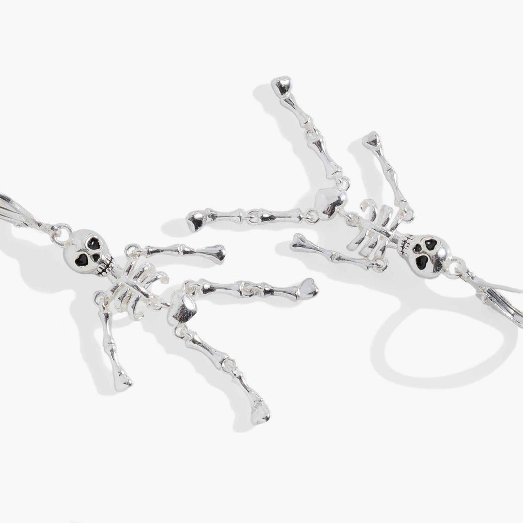 Skeleton Drop Earring