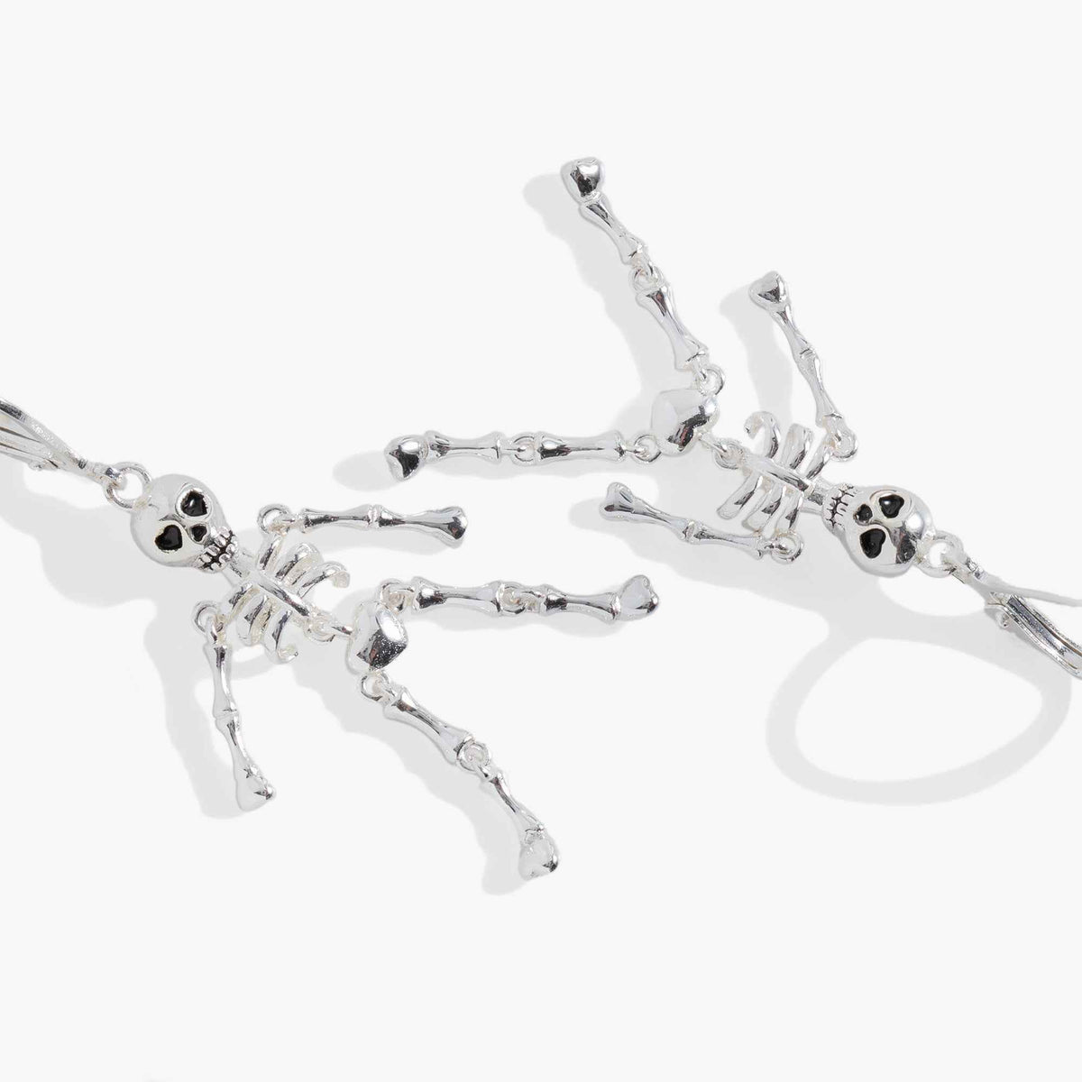 Skeleton Drop Earring