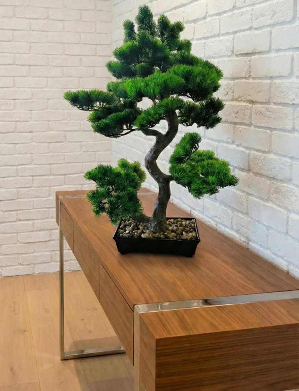 Premium Handcrafted Bonsai Artificial Tree 27.6×17.7in