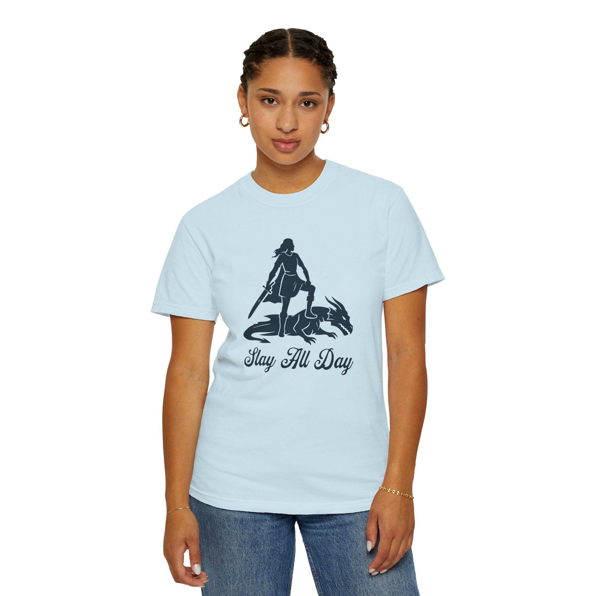 Slay All Day T-Shirt - Comfort Colors
