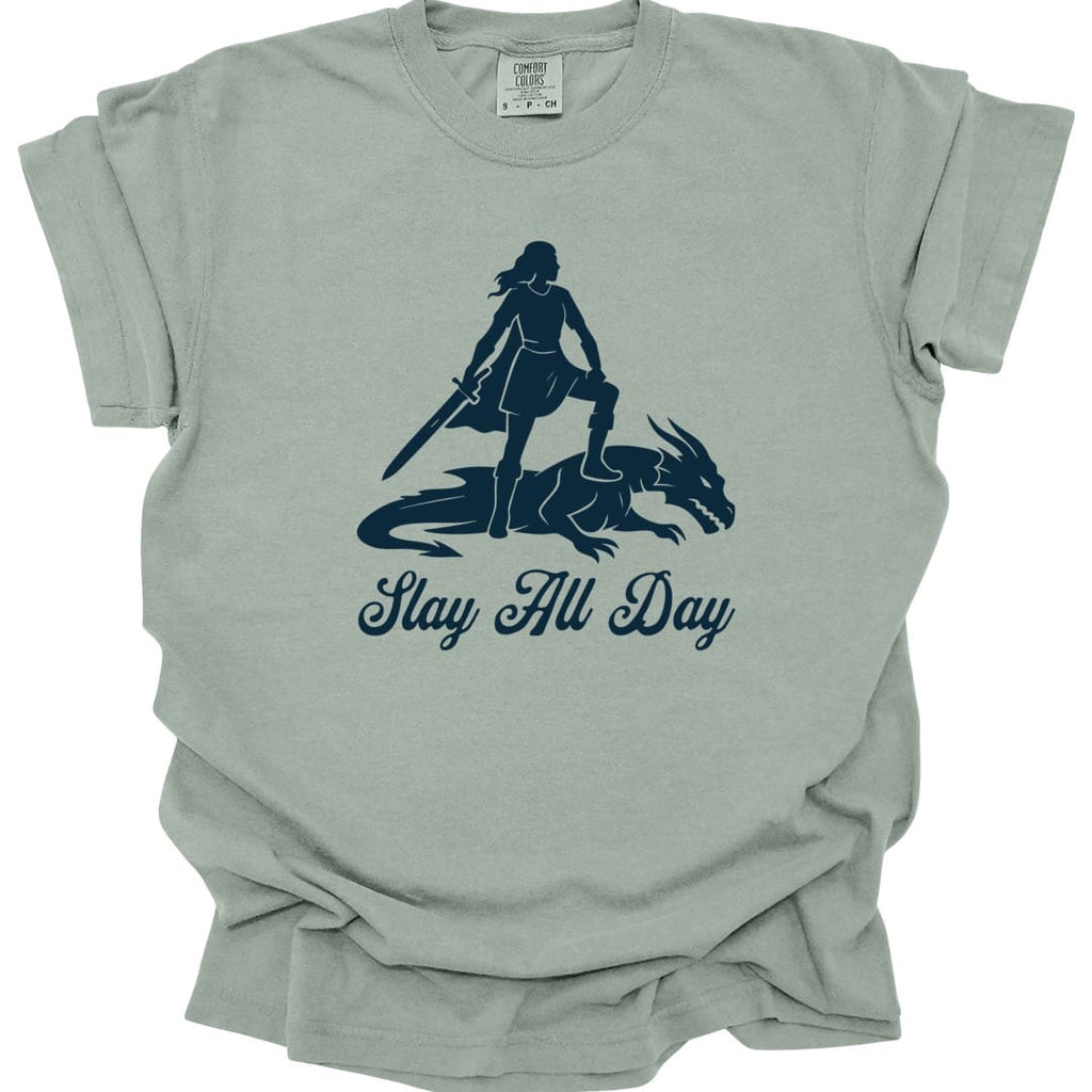 Slay All Day T-Shirt - Comfort Colors