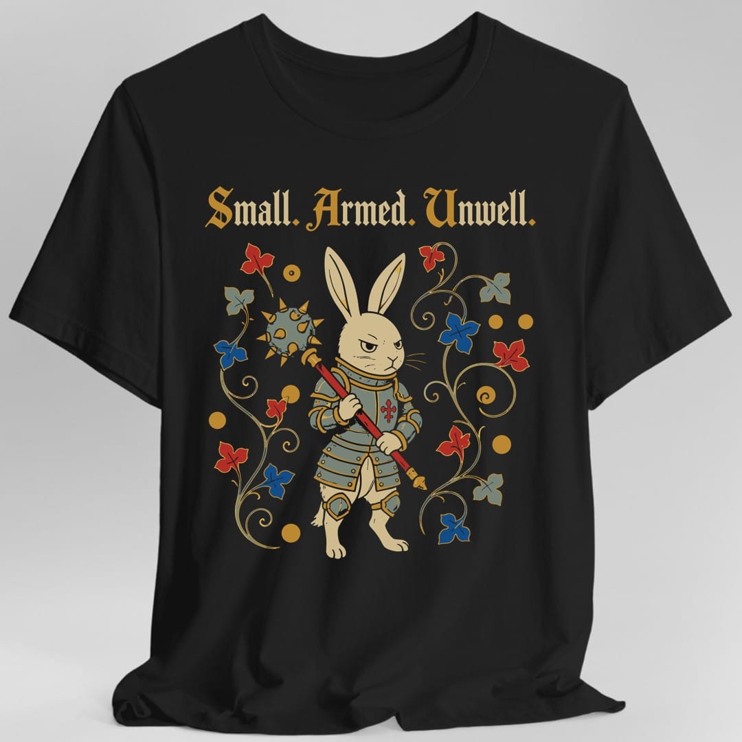Small Armed Unwell T-Shirt