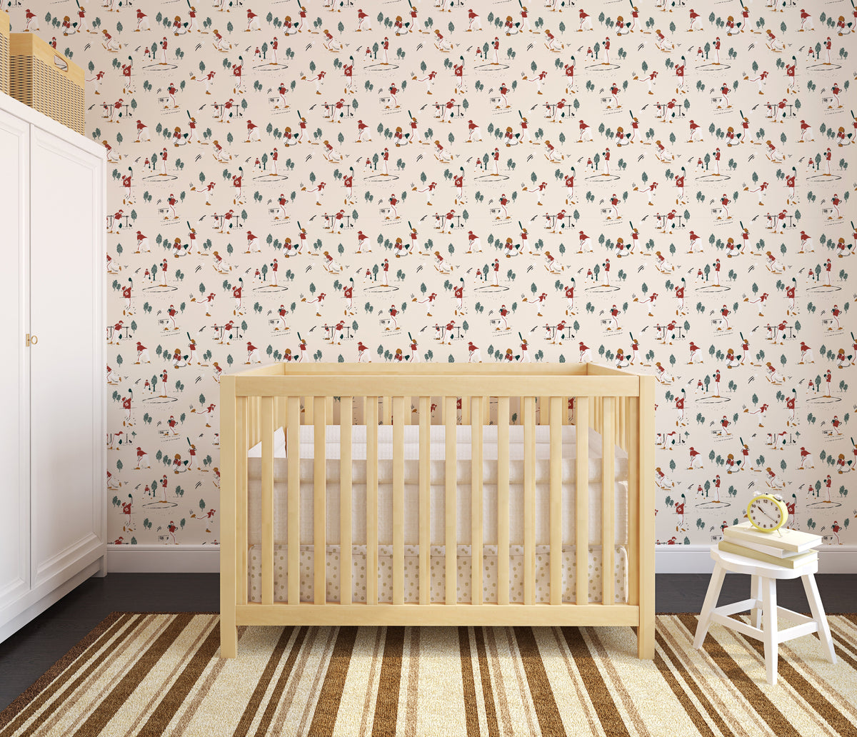 Willie Wallpaper by H.macdo Studio