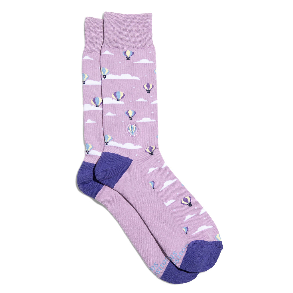 Socks that Fight Childhood Cancer