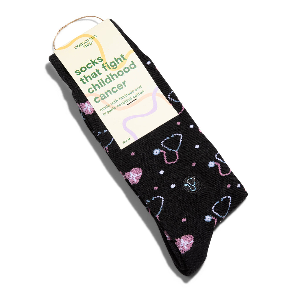 Socks that Fight Childhood Cancer