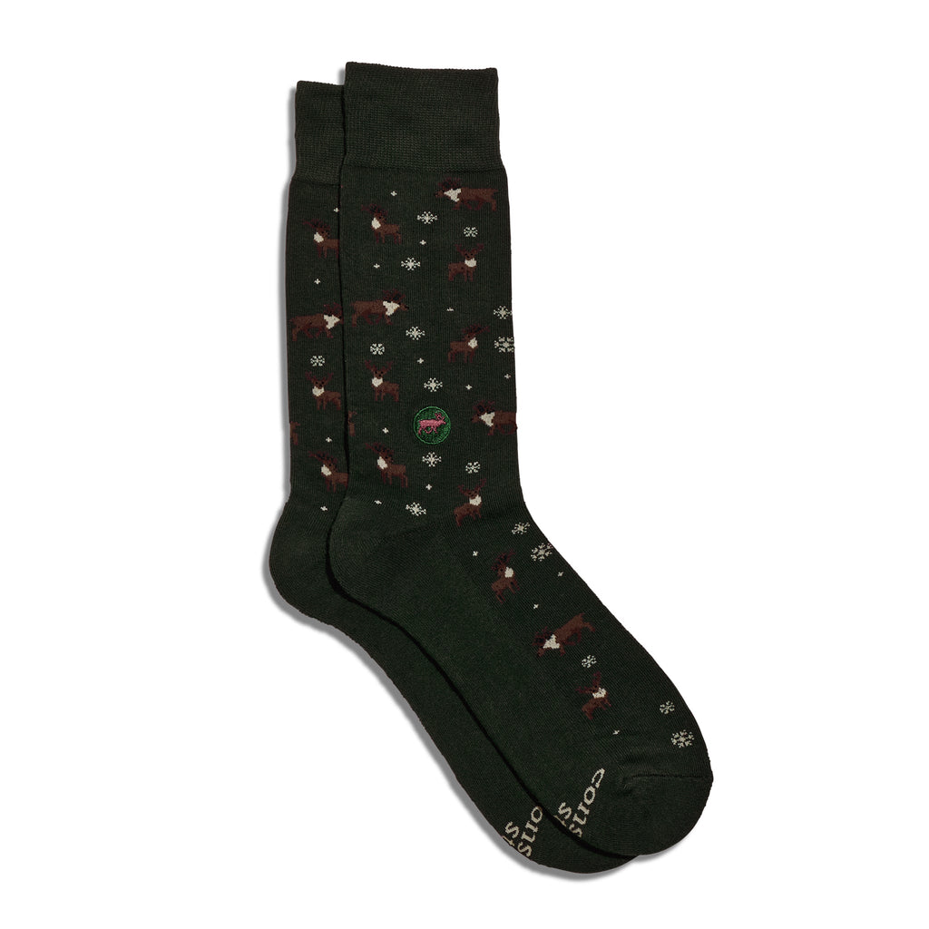Socks that Protect Caribou