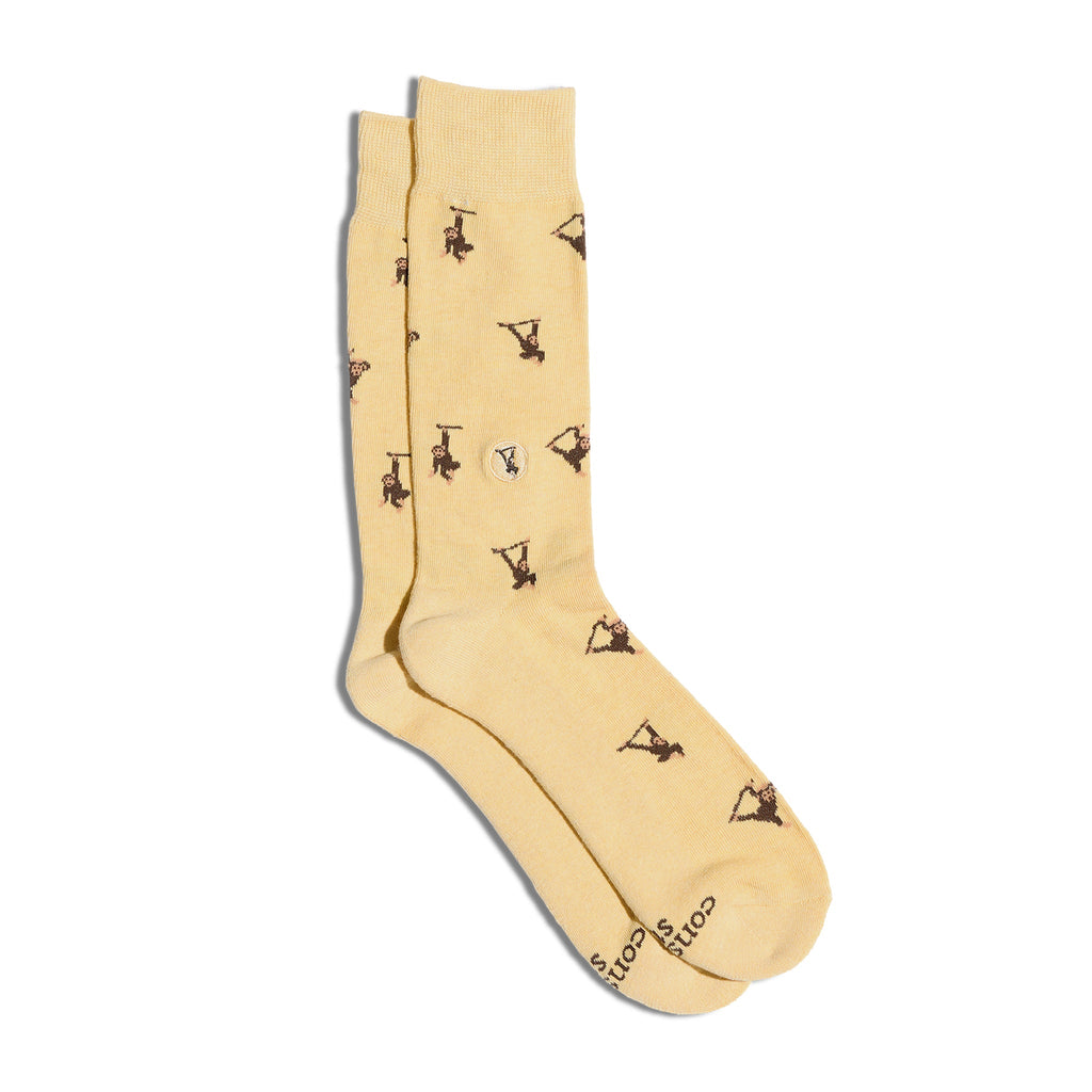 Socks that Protect Chimpanzees