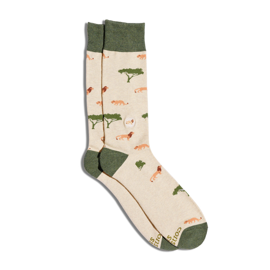 Socks that Protect Lions