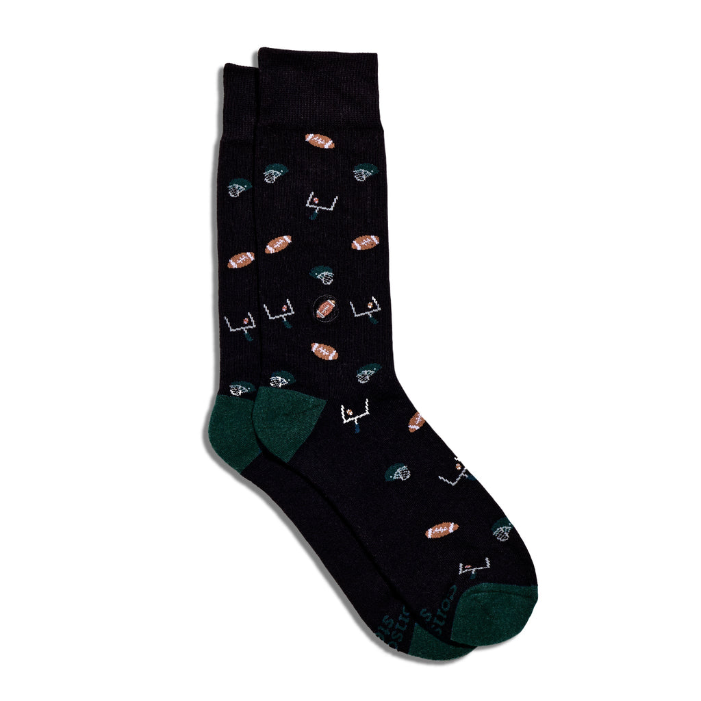 Socks that Support Youth Sports