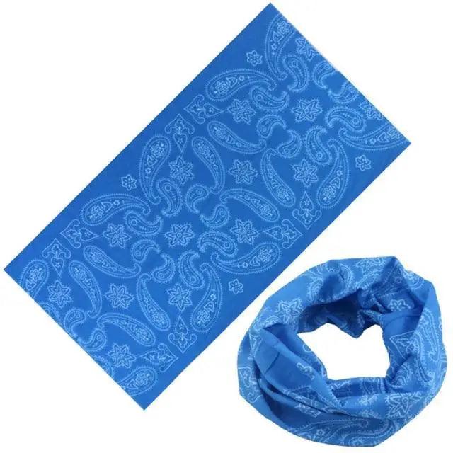 Soft And Comfortable Silk Scarf Unisex Magic Scarf Outdoor Sports Bicycle Headband Bike Cycling Neck Tube Warmer Riding Bandanas Face Mask