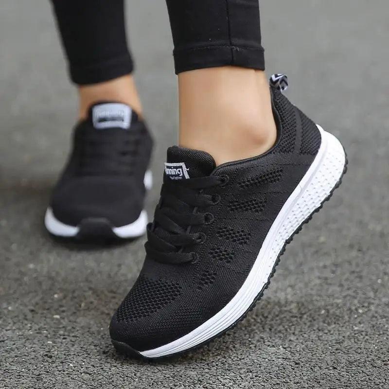Sport Woman Tenis Sneakers Casual Elegant Comfort Soft Breathable Modern Sneakers